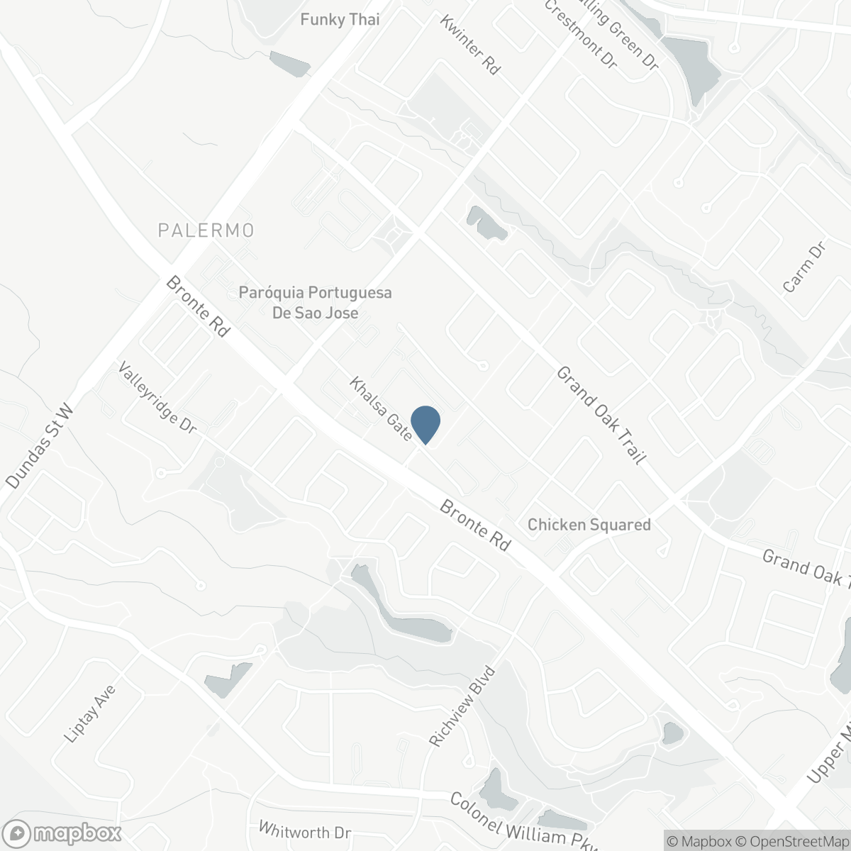 731 - 2343 KHALSA GATE, Oakville, Ontario L6M 5R6